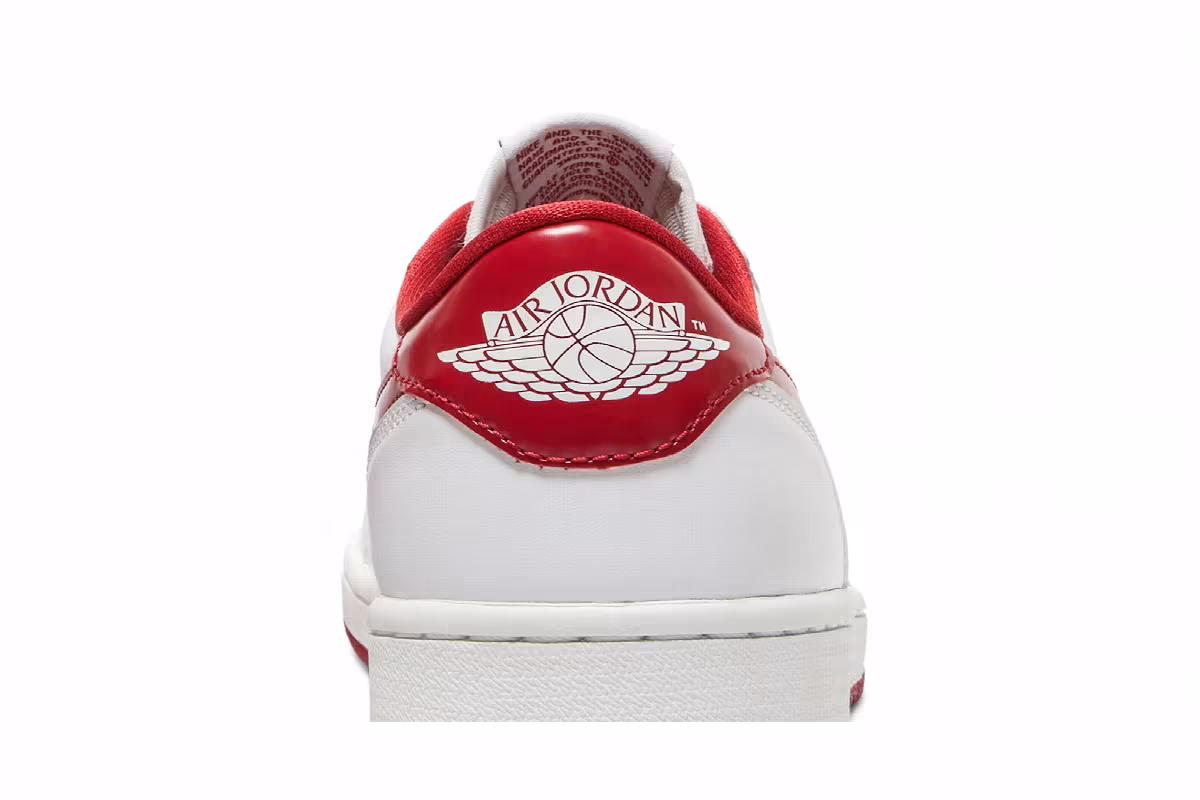 Air Jordan 1 Low OG Varsity Red, view 8