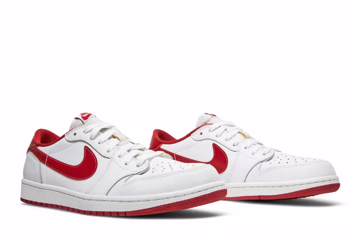Air Jordan 1 Low OG Varsity Red, view 9