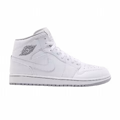 Air Jordan 1 Mid 'White Wolf Grey'