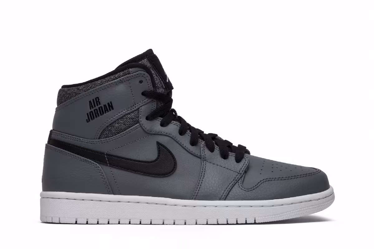 Air Jordan 1 High Rare Air - Cool Grey Black, view 2