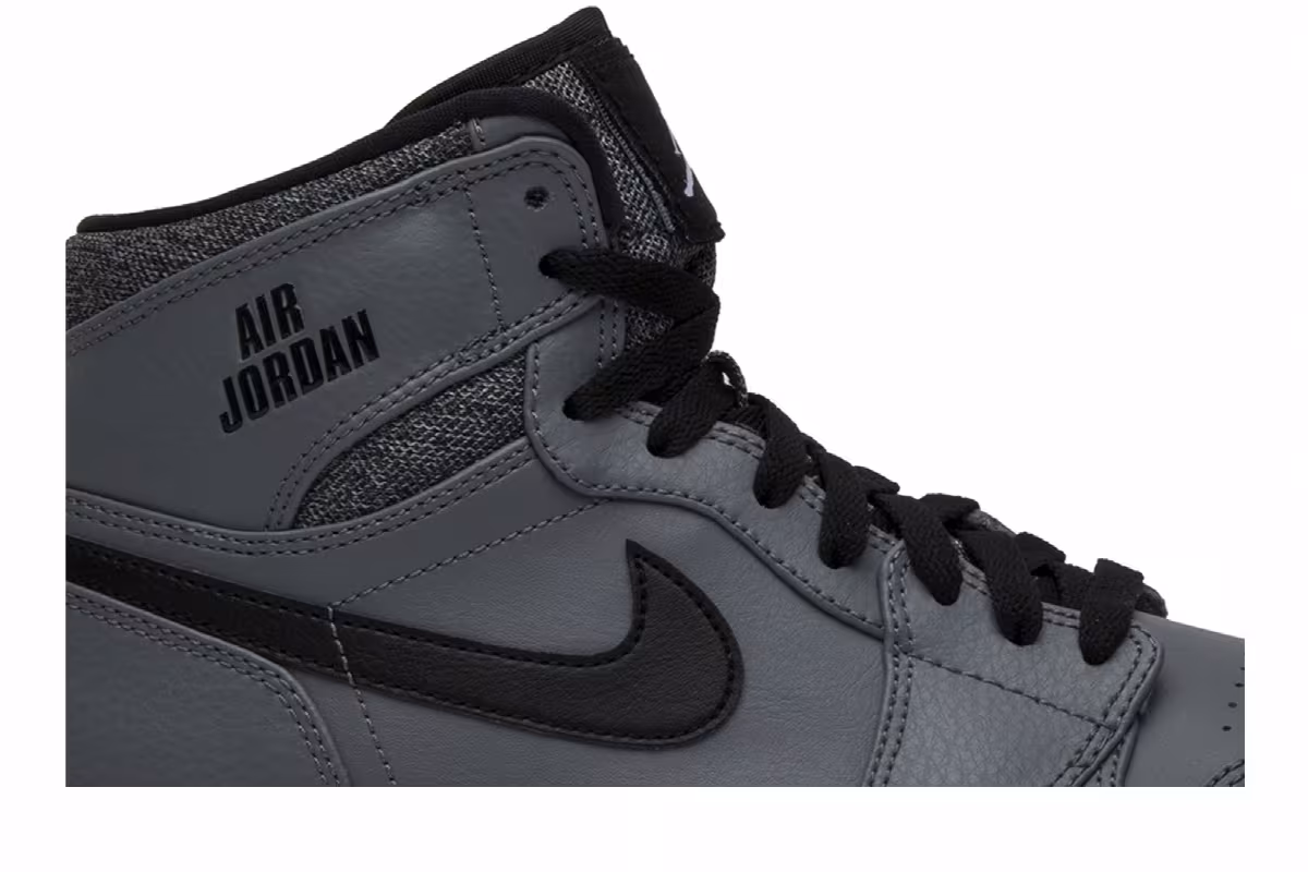 Air Jordan 1 High Rare Air - Cool Grey Black, view 3