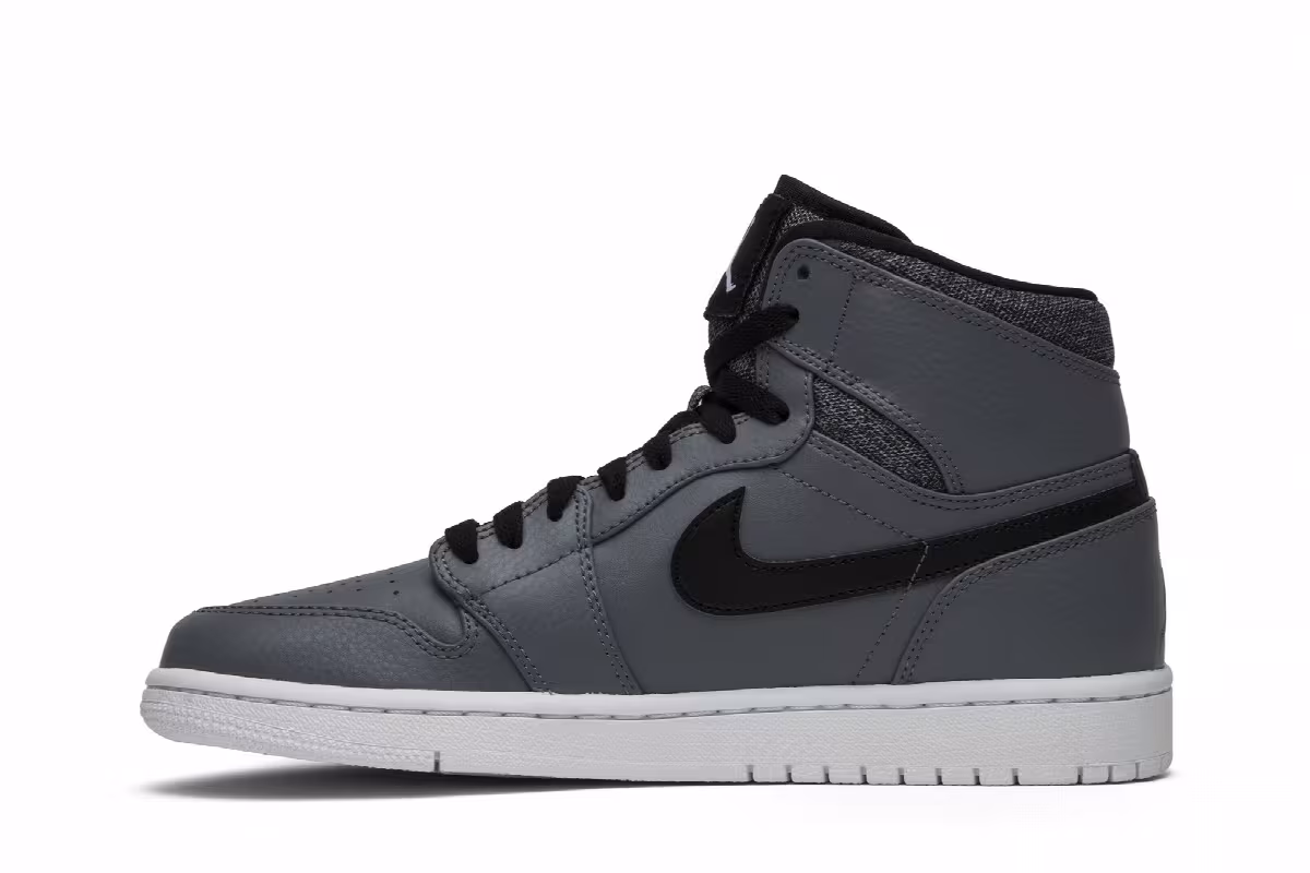 Air Jordan 1 High Rare Air - Cool Grey Black, view 4