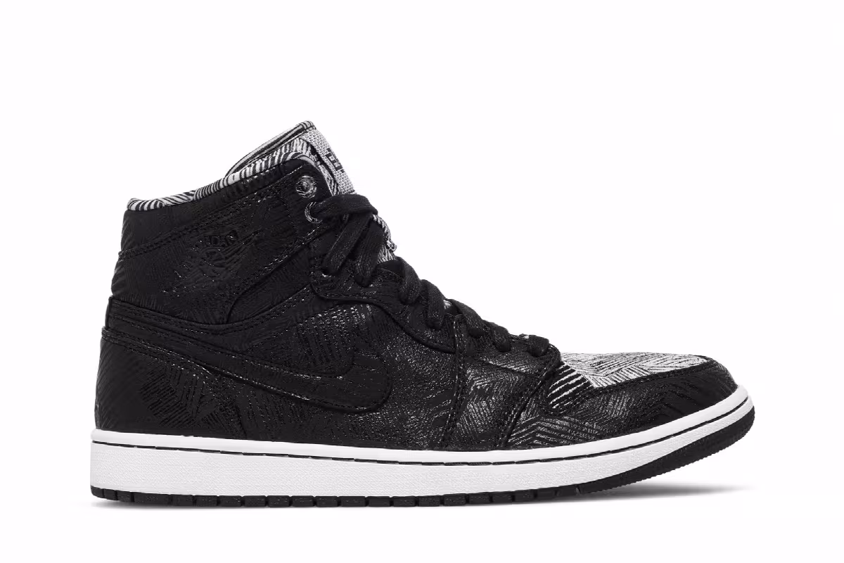 Air Jordan 1 High BHM, view 2