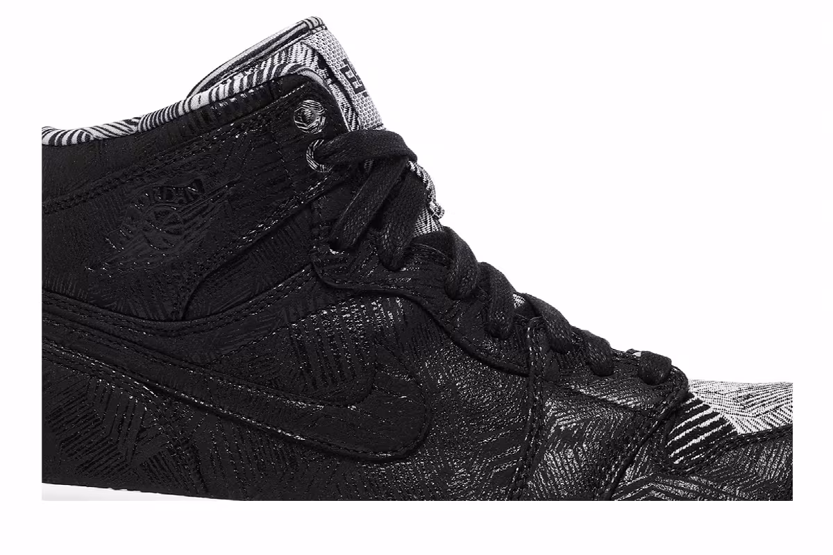 Air Jordan 1 High BHM, view 3