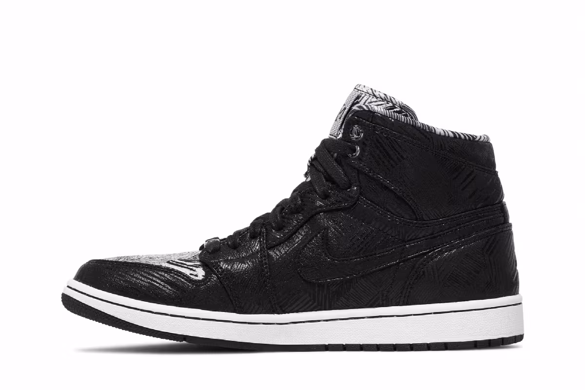 Air Jordan 1 High BHM, view 4