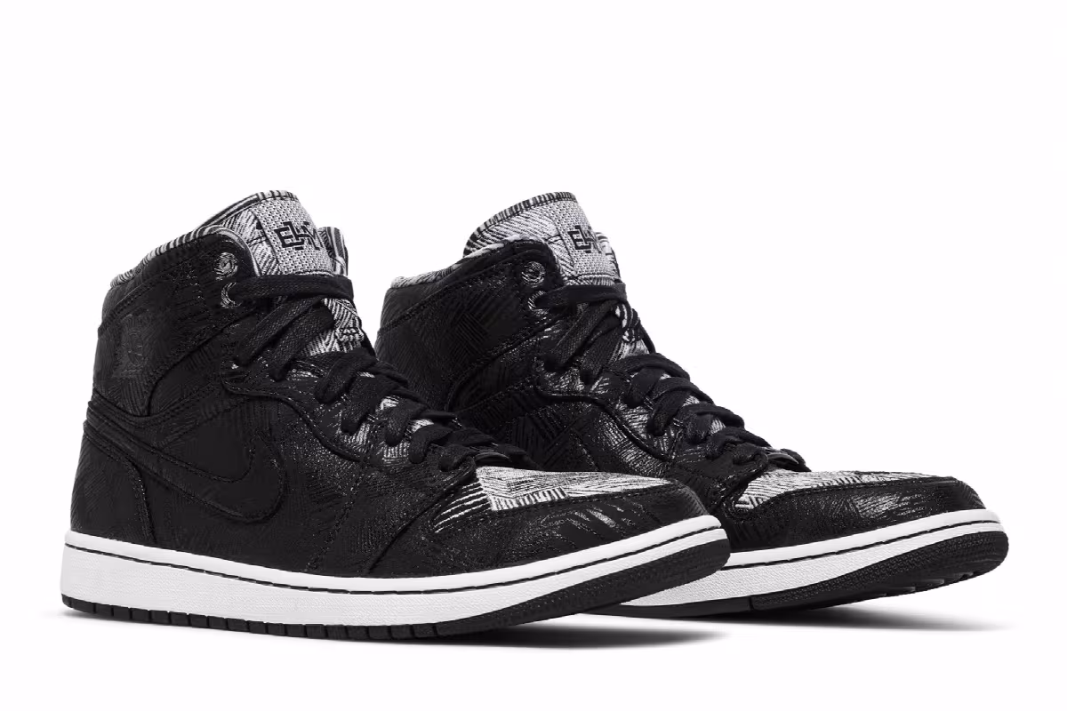 Air Jordan 1 High BHM, view 9