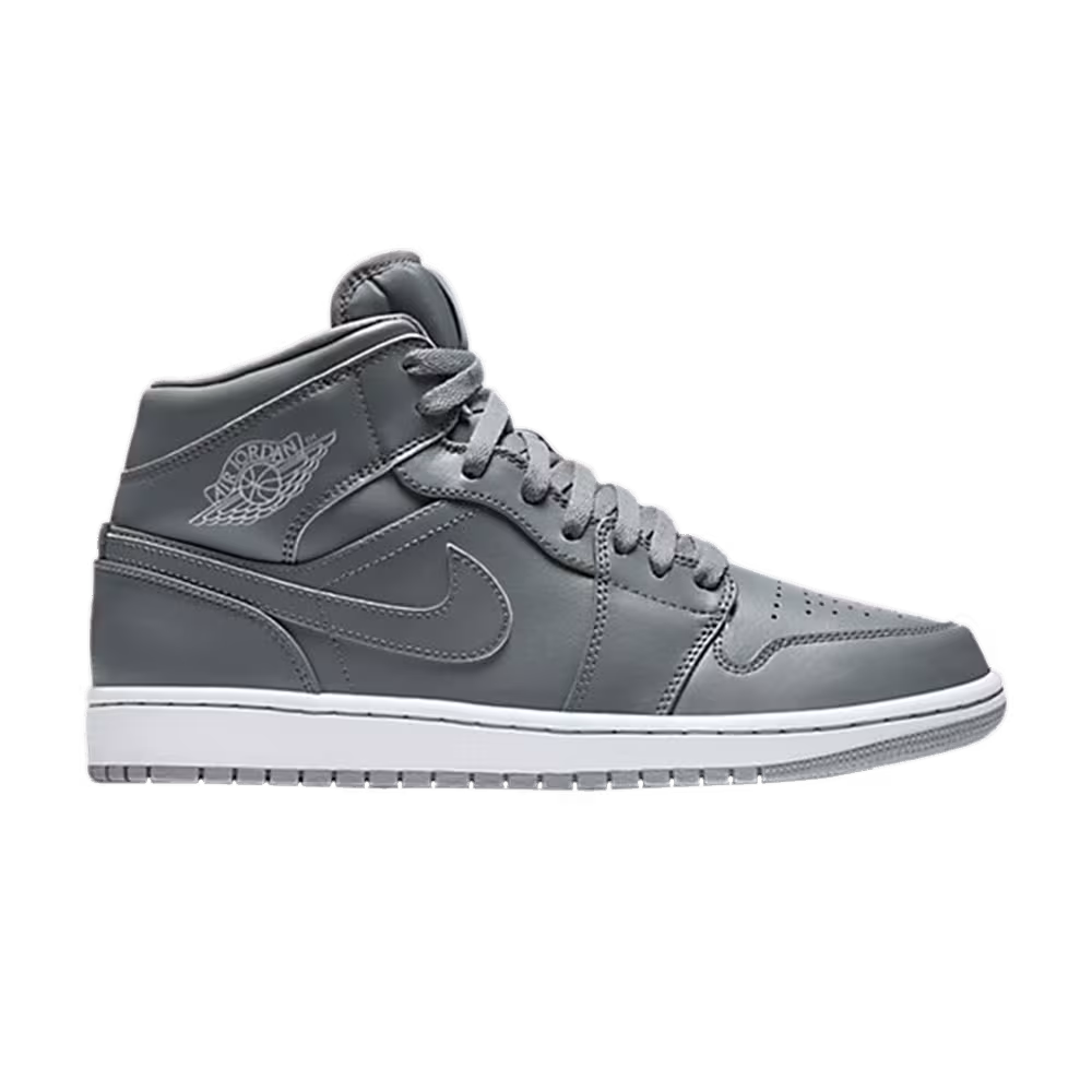 Air Jordan 1 Mid Cool Grey