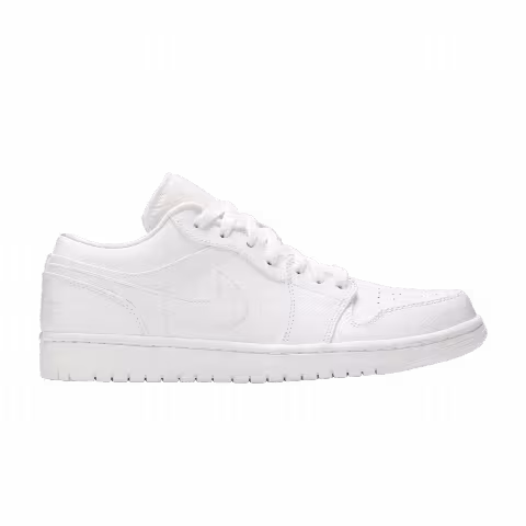 Air Jordan 1 Retro Low 'Triple White'