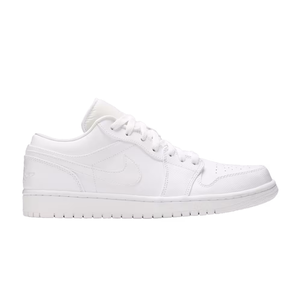 Air Jordan 1 Low Triple White