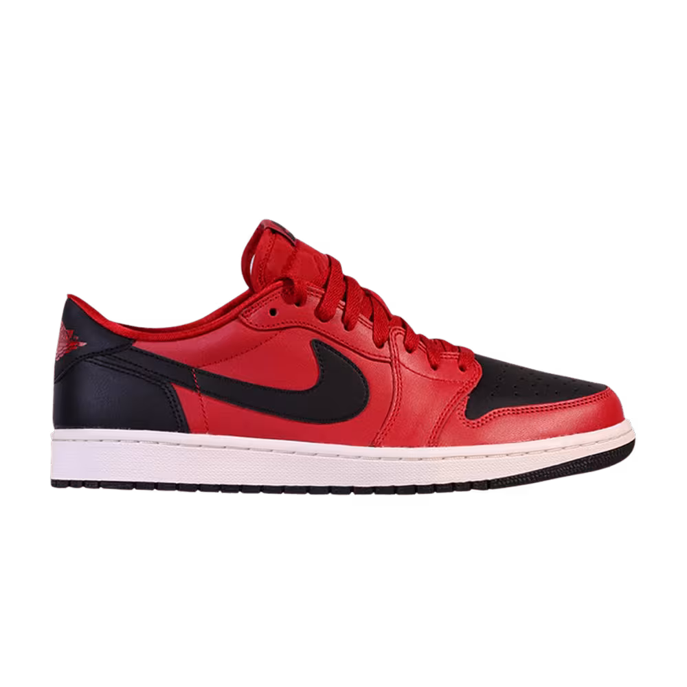 Air Jordan 1 Low OG Gym Red Black