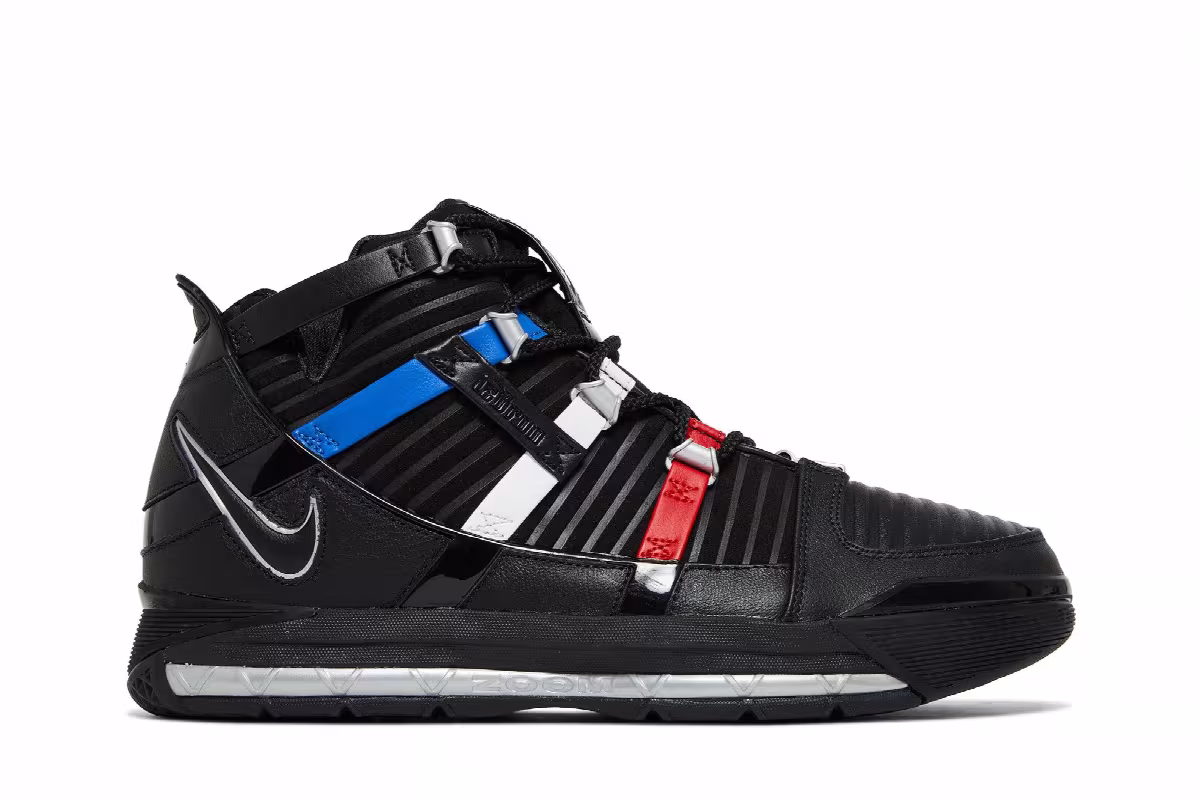 Nike Zoom LeBron 3 Barbershop, view 2