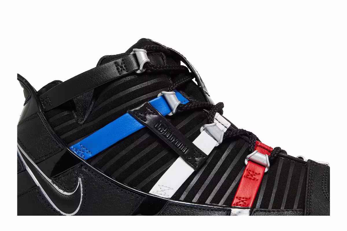 Nike Zoom LeBron 3 Barbershop, view 3
