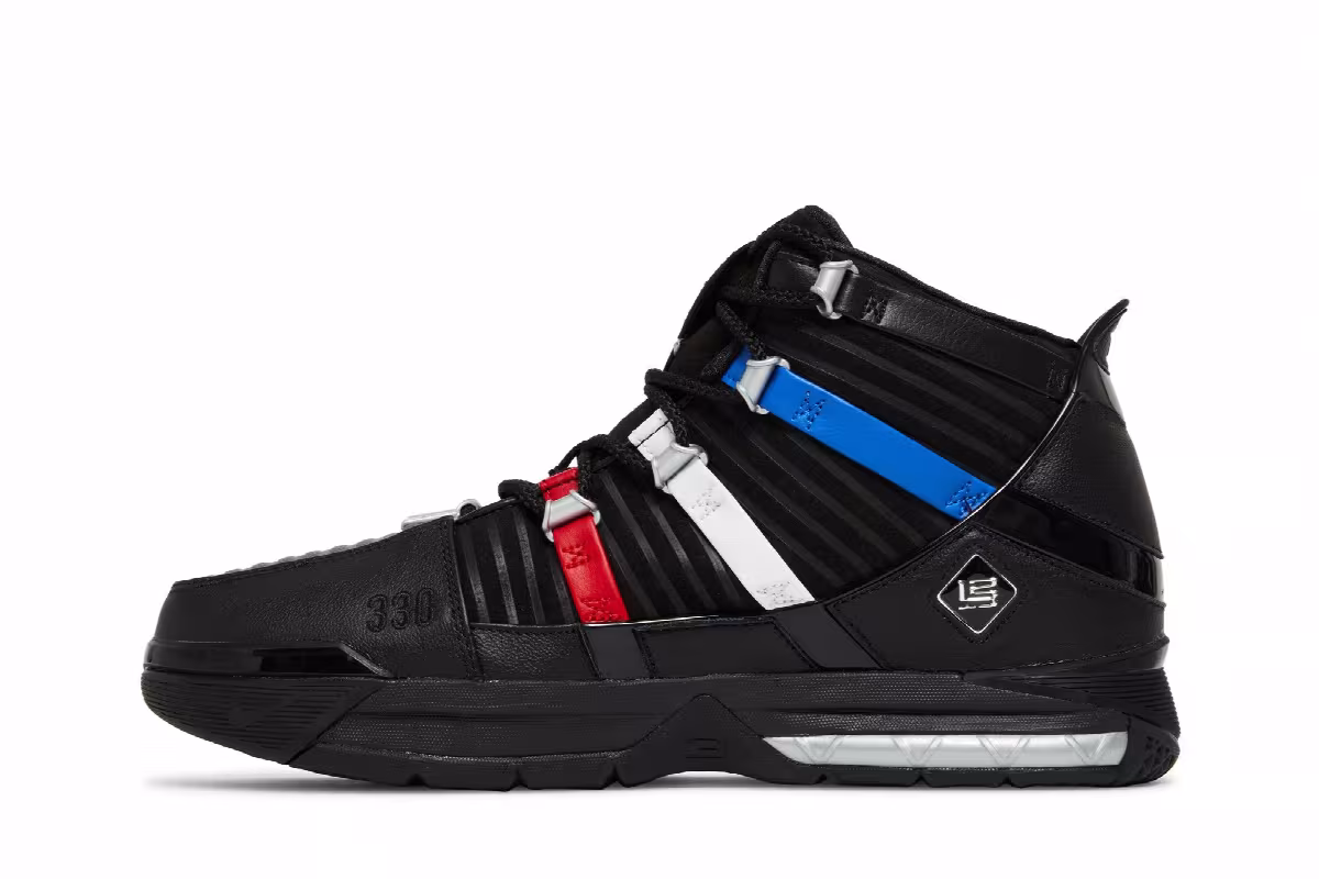 Nike Zoom LeBron 3 Barbershop, view 4