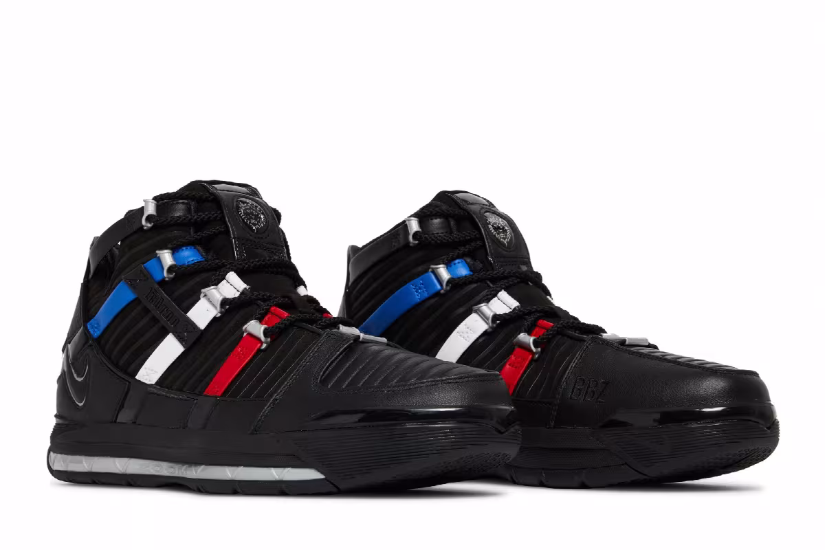 Nike Zoom LeBron 3 Barbershop, view 9
