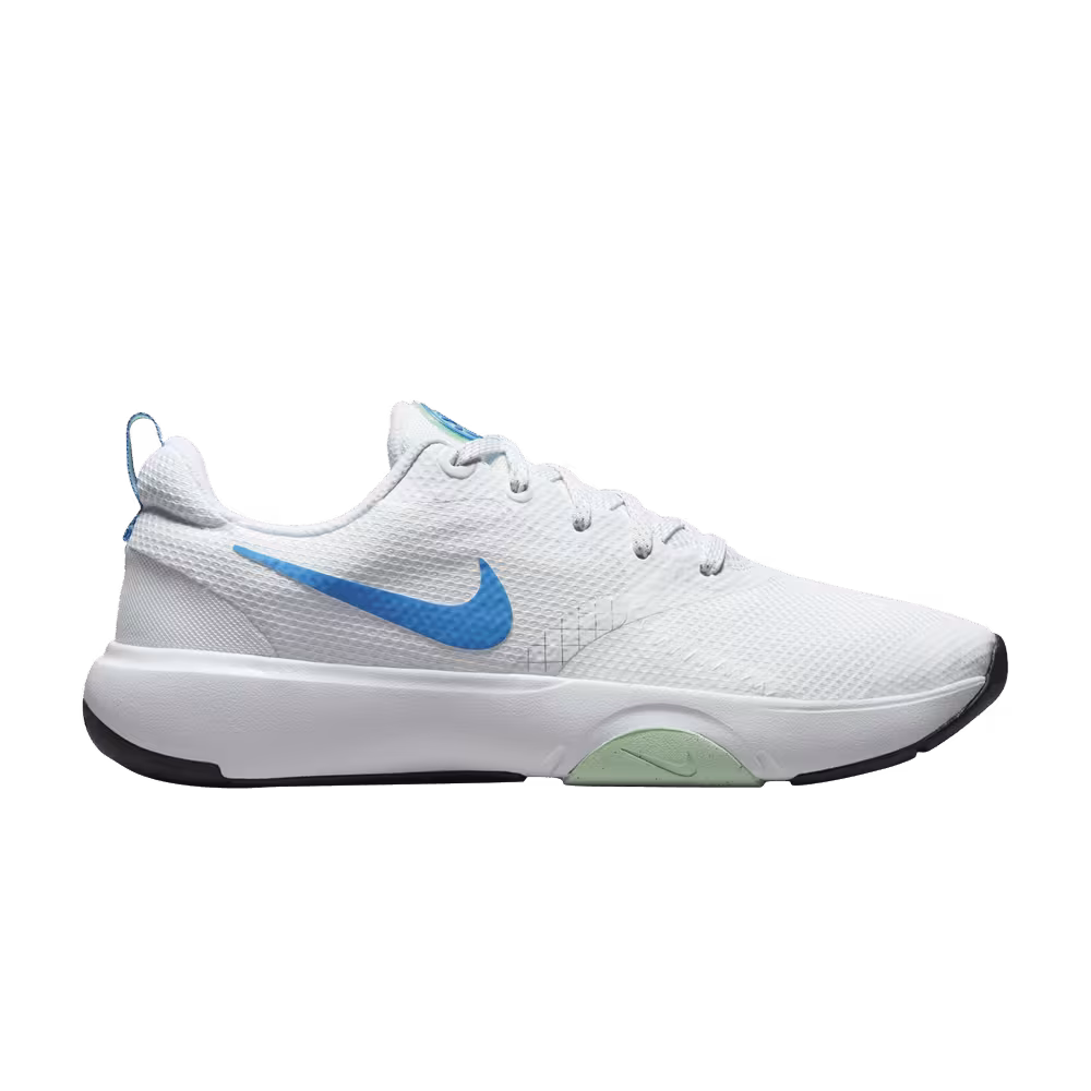 Nike Women's City Rep TR White University Blue Mint