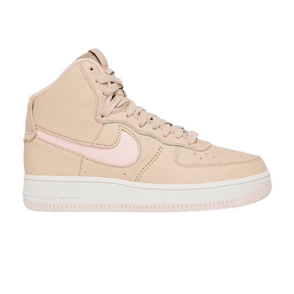 Nike Women's Air Force 1 High Sculpt Sanddrift