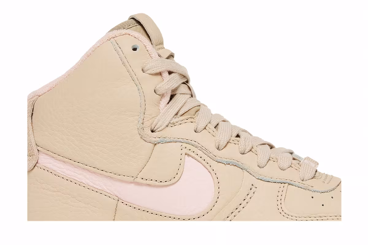 Nike Women's Air Force 1 High Sculpt Sanddrift, view 3