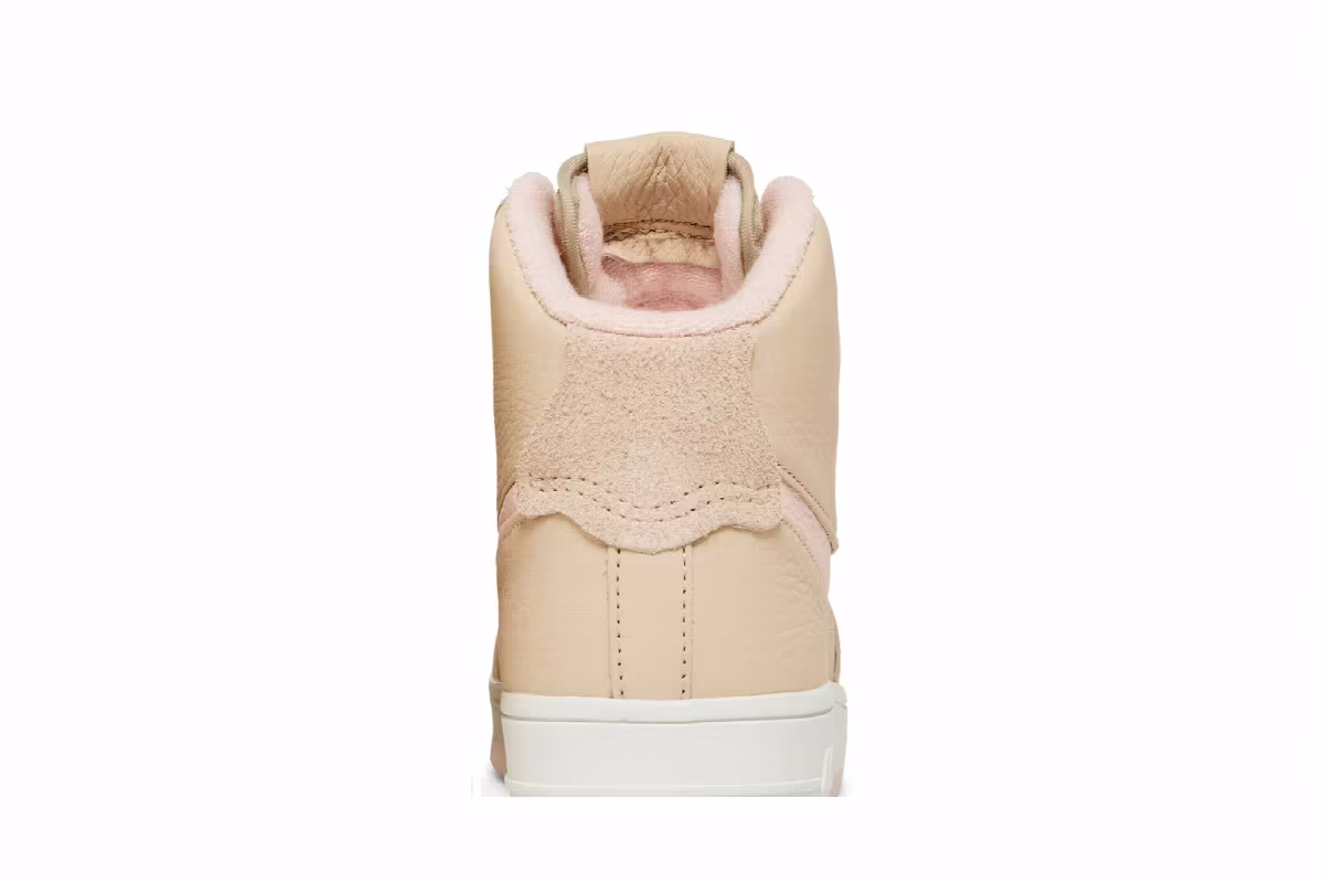 Nike Women's Air Force 1 High Sculpt Sanddrift, view 8