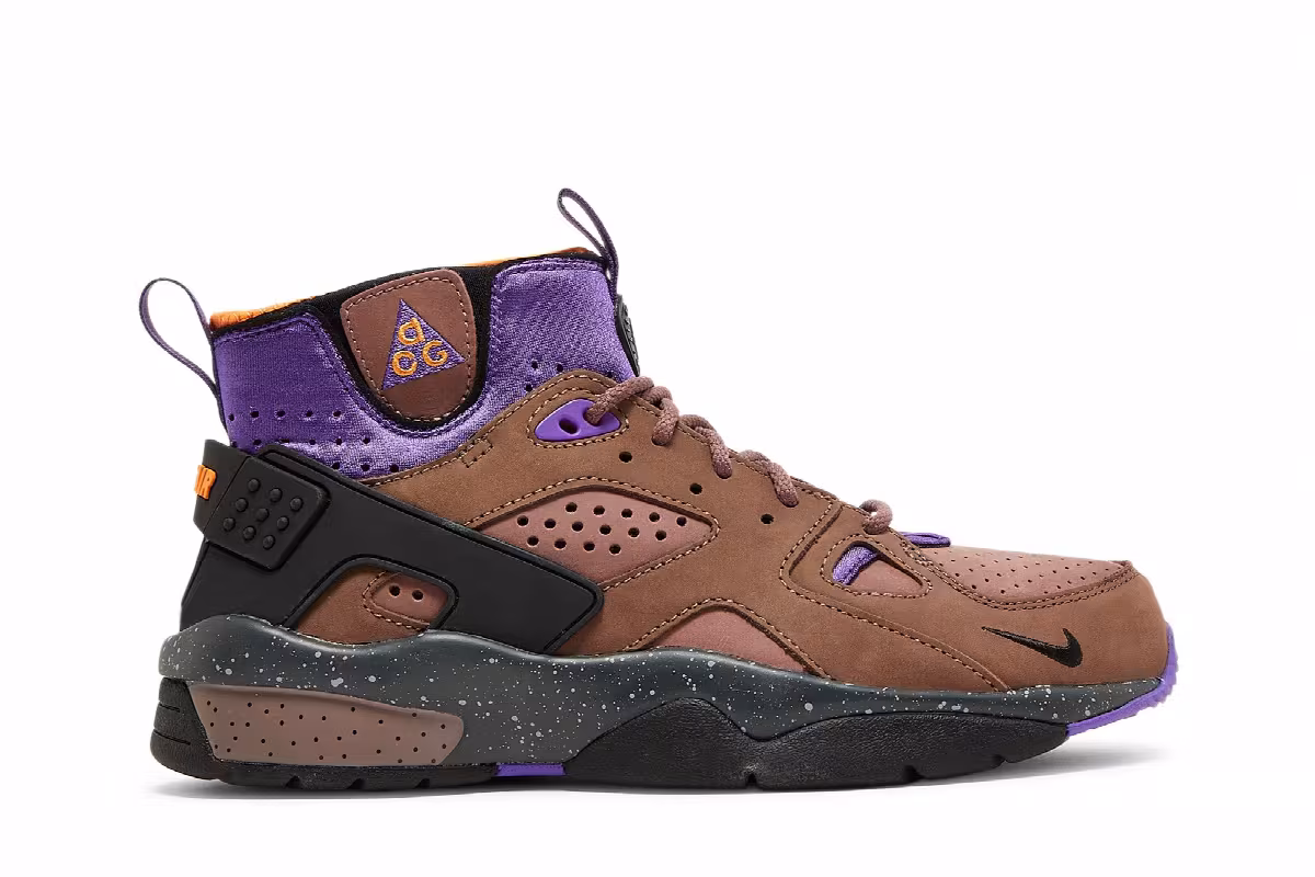 Nike Men's ACG Air Mowabb Trail End Brown, view 2