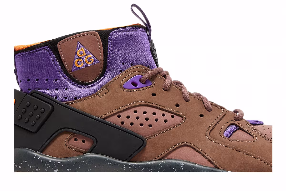 Nike Men's ACG Air Mowabb Trail End Brown, view 3