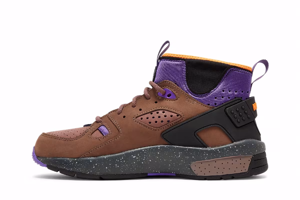 Nike Men's ACG Air Mowabb Trail End Brown, view 4