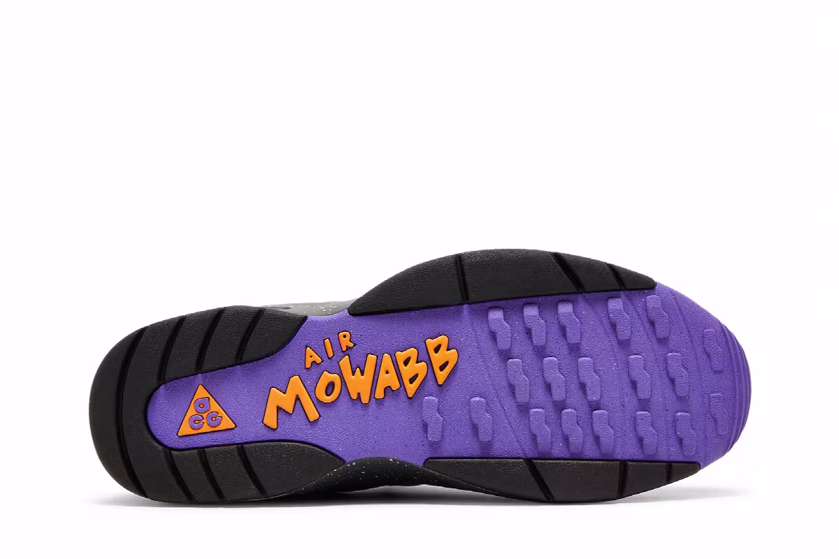 Nike Men's ACG Air Mowabb Trail End Brown, view 5