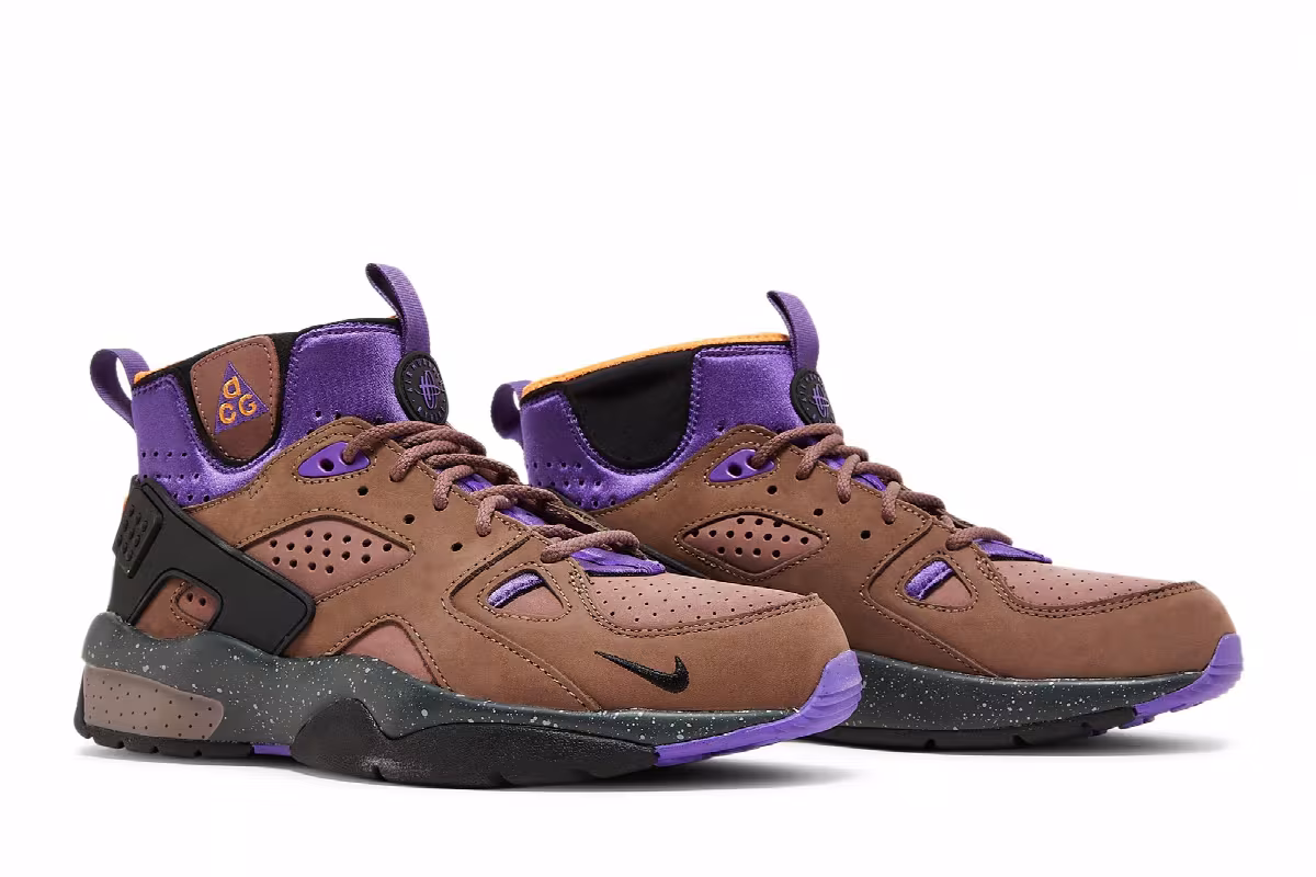 Nike Men's ACG Air Mowabb Trail End Brown, view 9