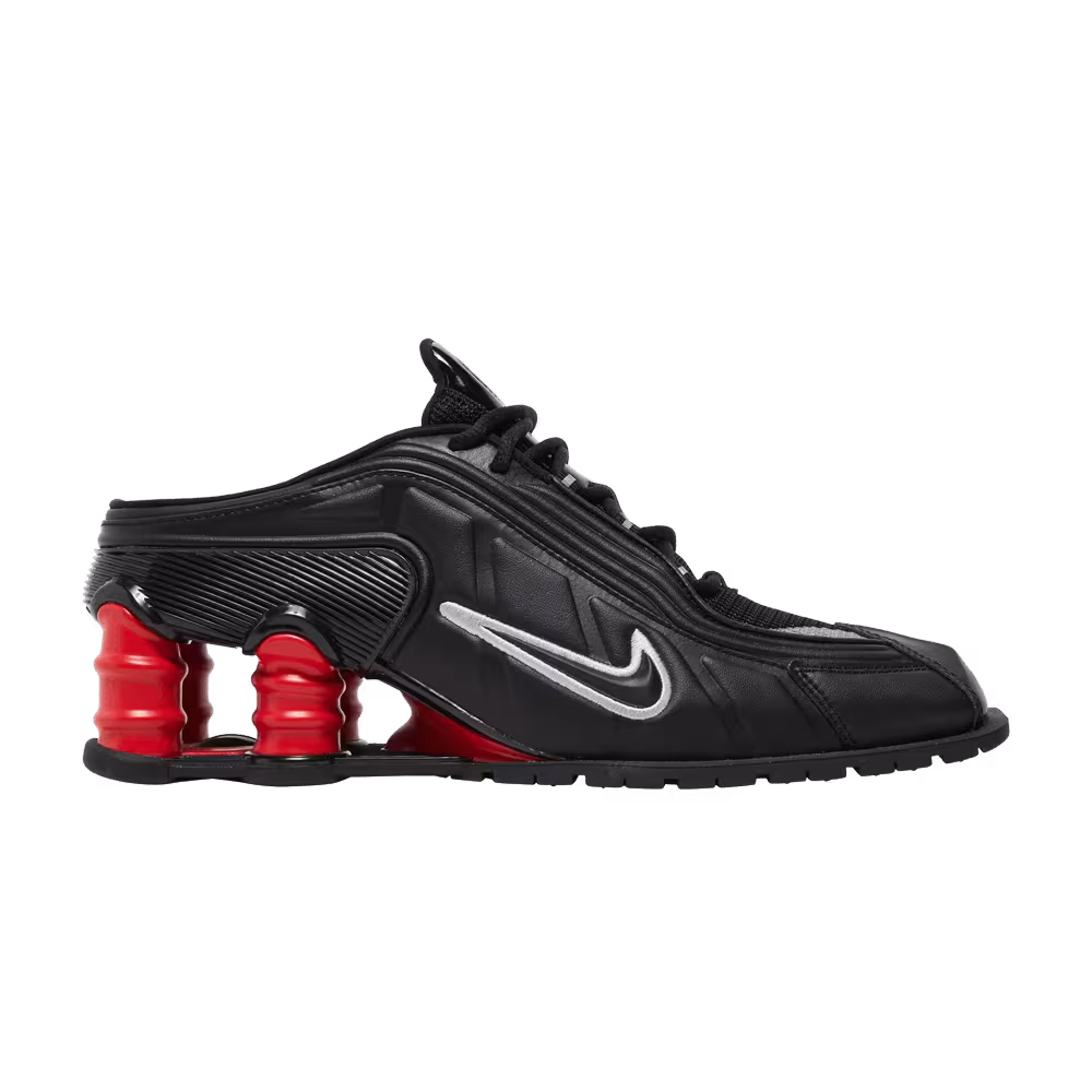 Martine Rose x Nike Women's Shox Mule MR4 Black Comet Red