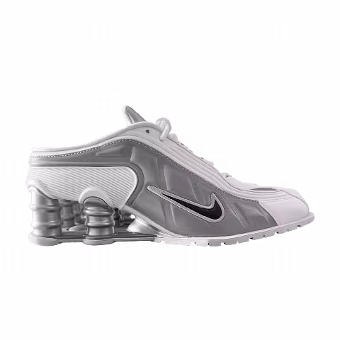 Martine Rose x Nike Wmns Shox Mule MR4 'Metallic Silver'