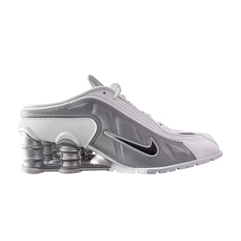 Martine Rose x Nike Women's Shox Mule MR4 Metallic Silver