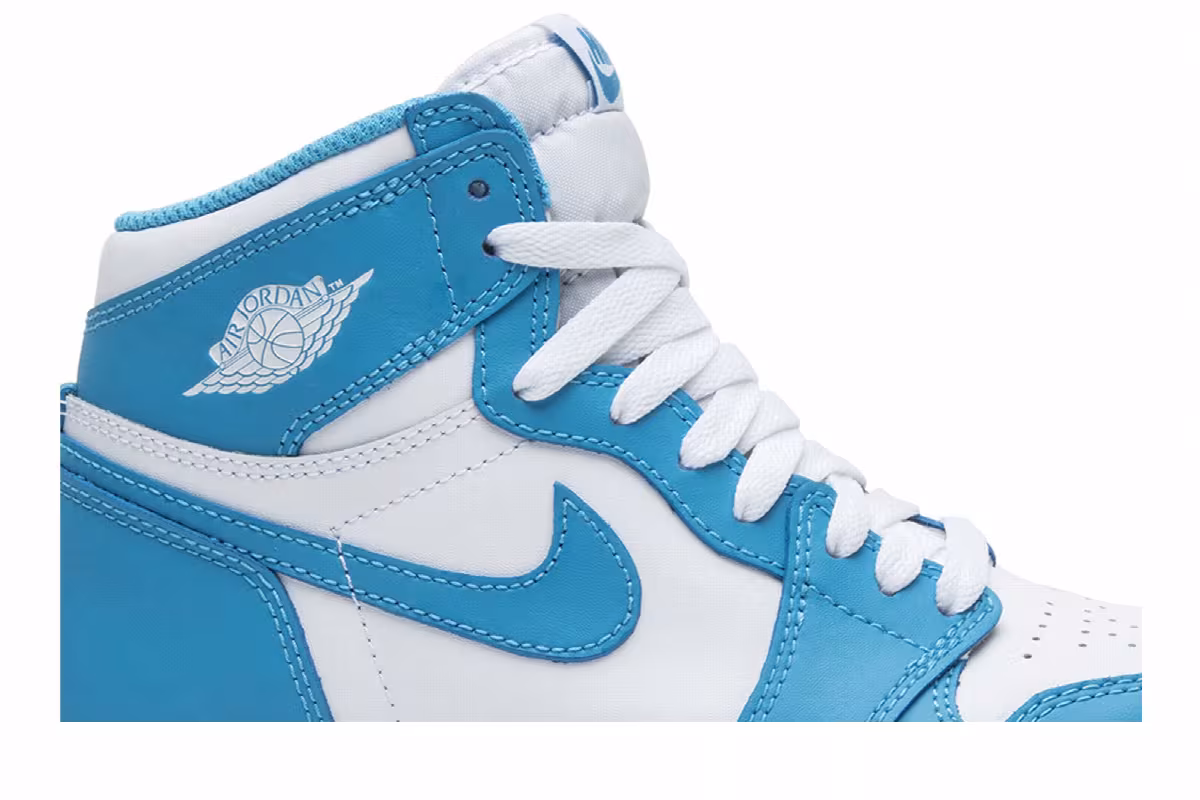 Air Jordan 1 High OG BG UNC, view 3