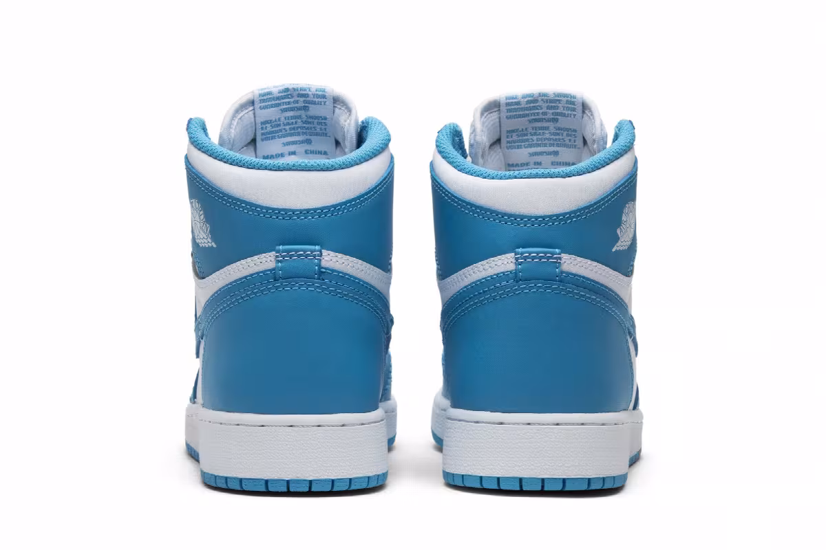 Air Jordan 1 High OG BG UNC, view 7
