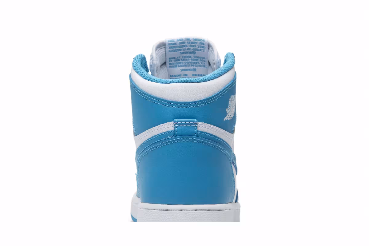 Air Jordan 1 High OG BG UNC, view 8