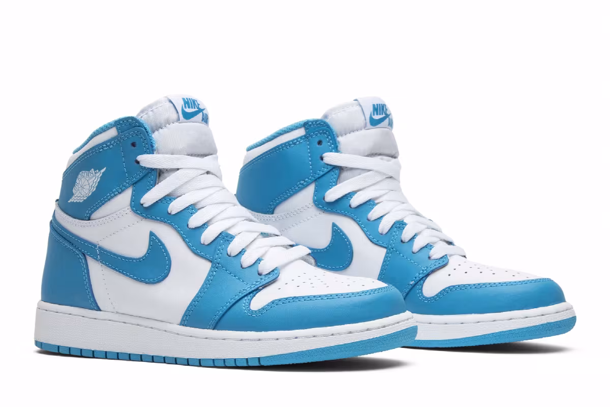 Air Jordan 1 High OG BG UNC, view 9