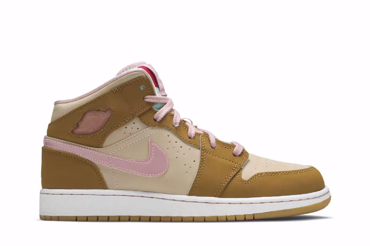 Air Jordan 1 Mid GG Lola Bunny, view 2