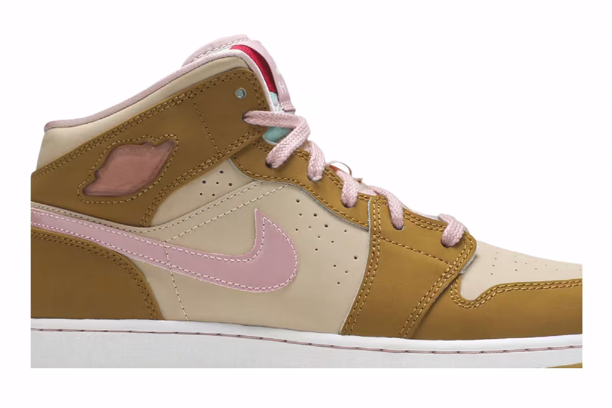 Air Jordan 1 Mid GG Lola Bunny, view 3
