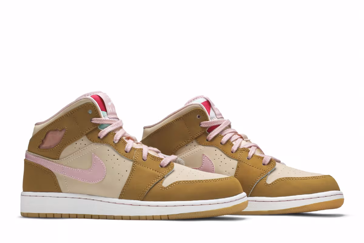 Air Jordan 1 Mid GG Lola Bunny, view 9