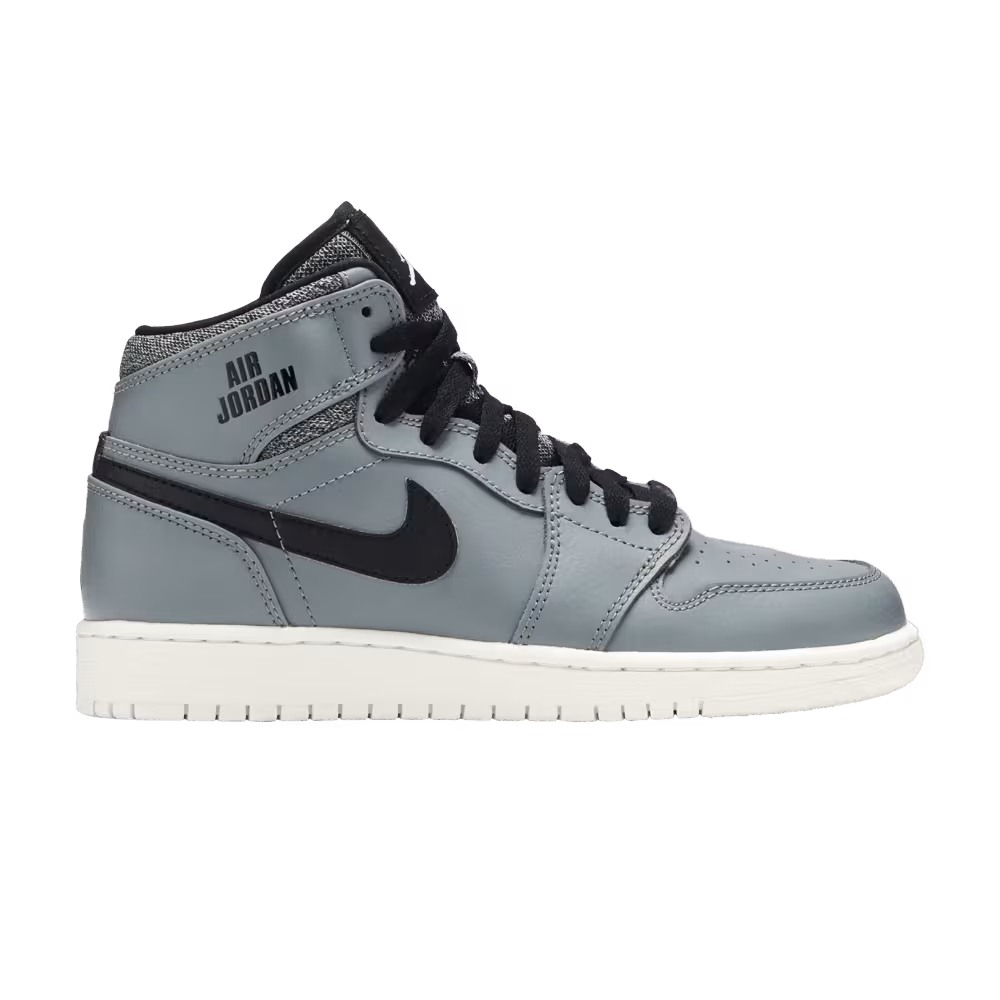 Air Jordan 1 High BG Rare Air - Cool Grey Black