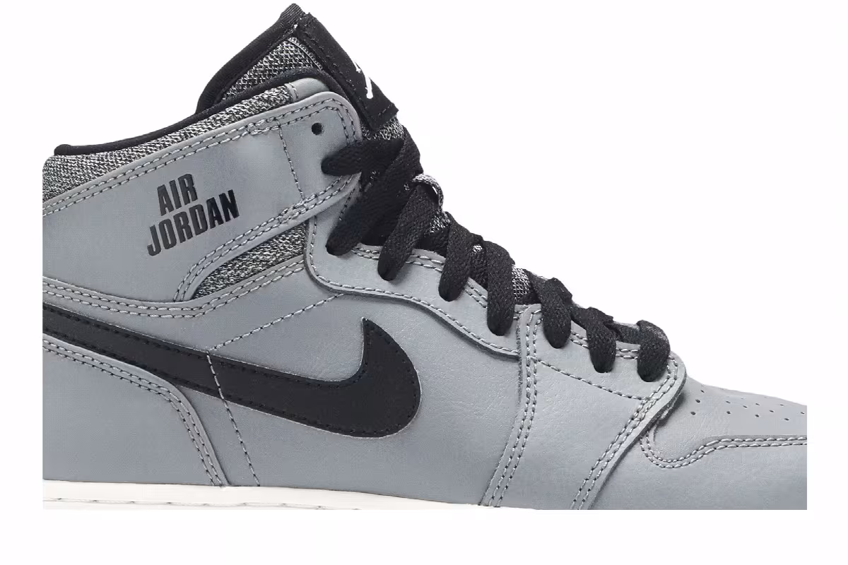 Air Jordan 1 High BG Rare Air - Cool Grey Black, view 3