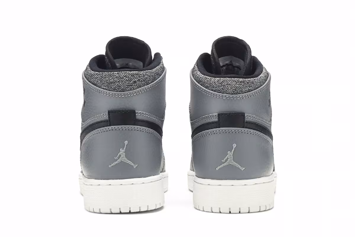 Air Jordan 1 High BG Rare Air - Cool Grey Black, view 7