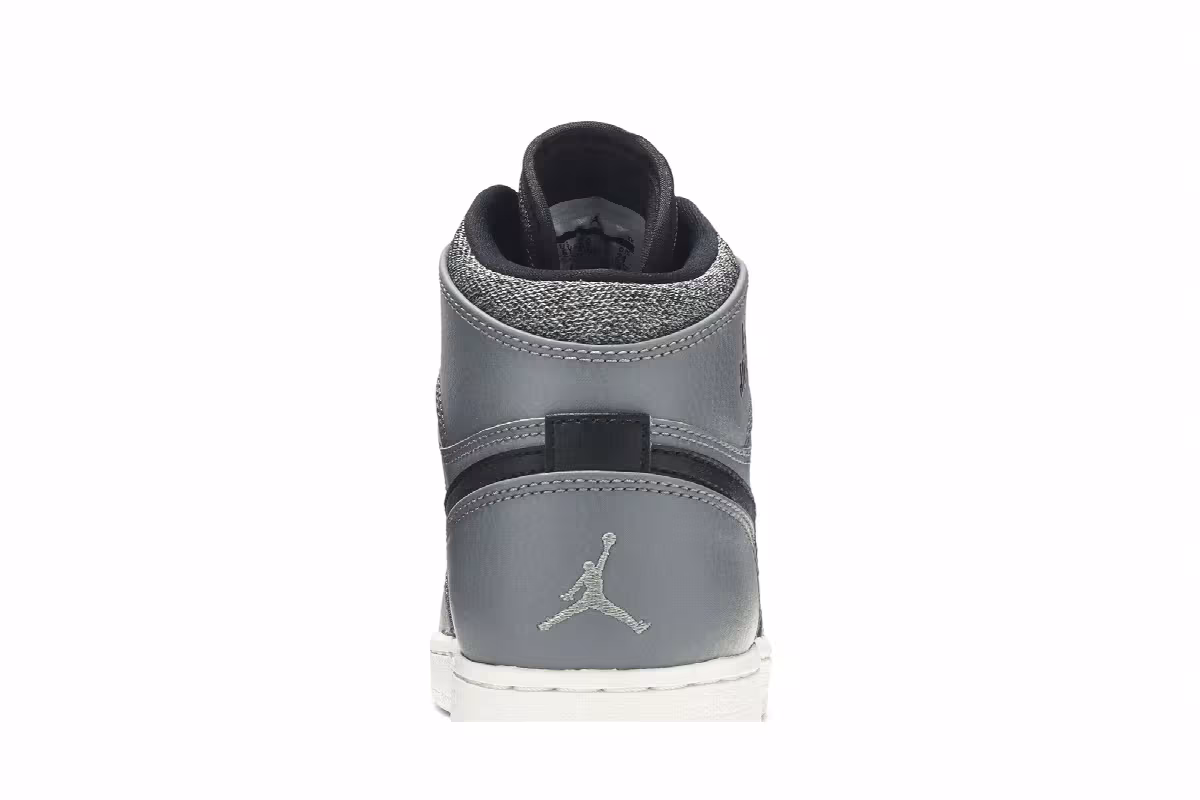 Air Jordan 1 High BG Rare Air - Cool Grey Black, view 8