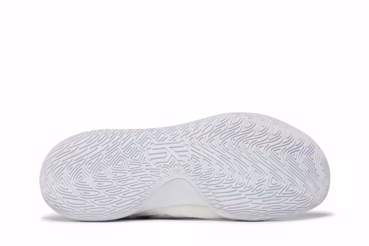 Nike Kyrie Flytrap 5 EP White University Red, view 5