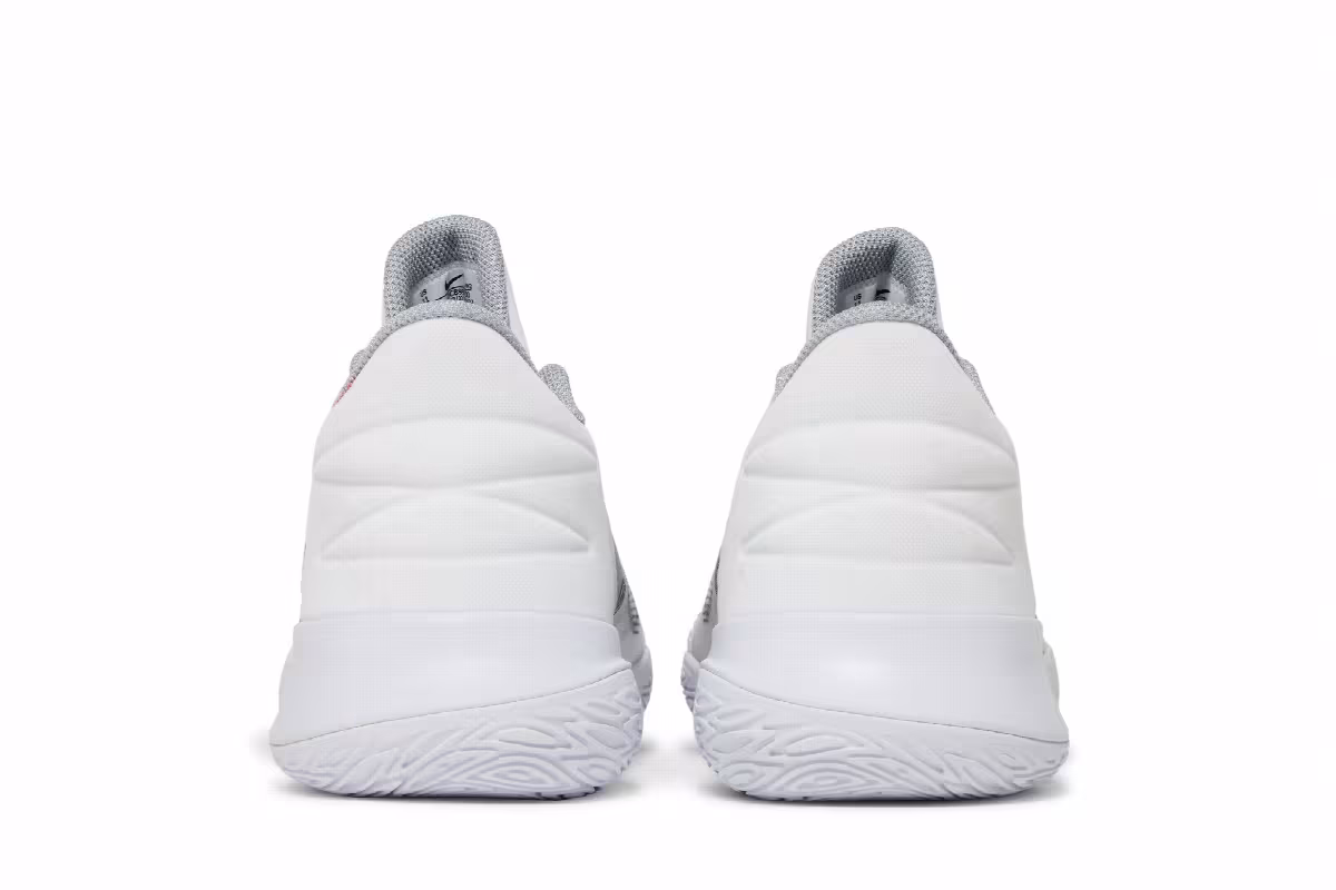 Nike Kyrie Flytrap 5 EP White University Red, view 7