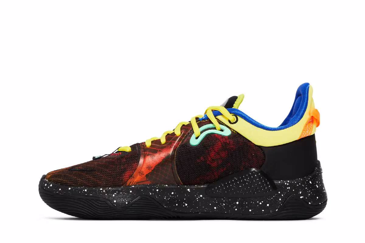 Nike PG 5 Mismatched Multi, view 4