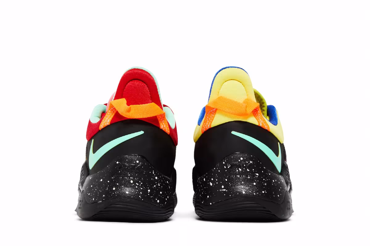 Nike PG 5 Mismatched Multi, view 7