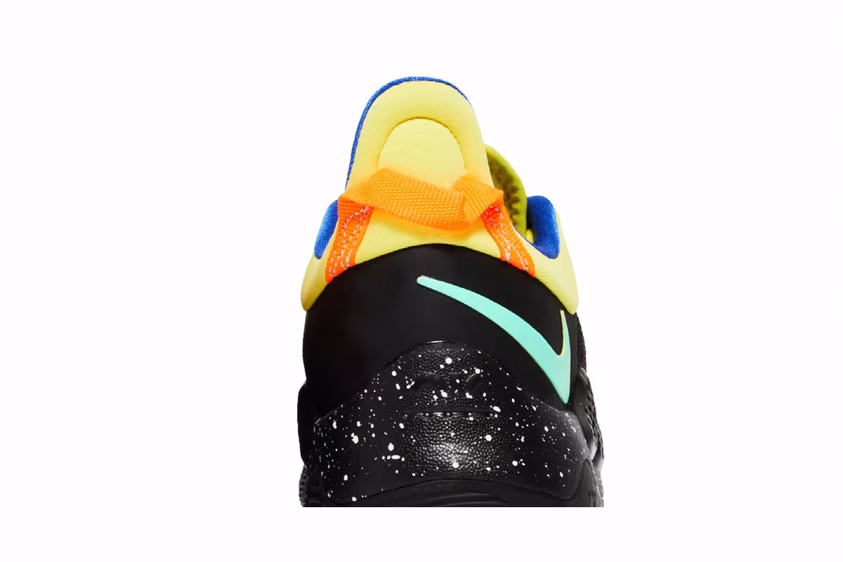 Nike PG 5 Mismatched Multi, view 8