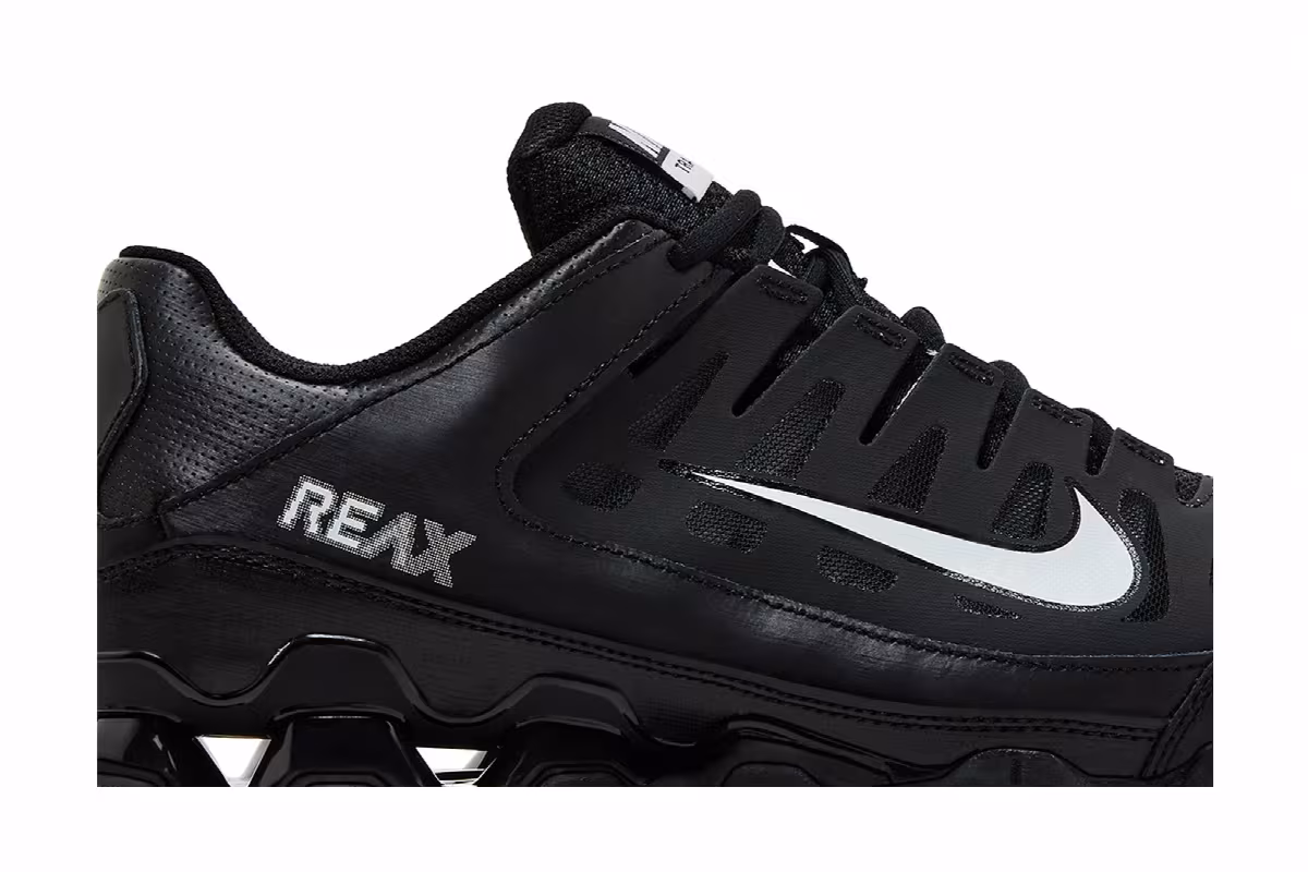 Nike Reax 8 TR Black White, view 3