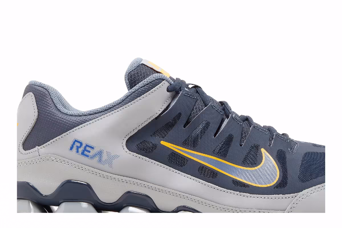 Nike Reax 8 TR Mesh Wolf Grey Thunder Blue, view 3