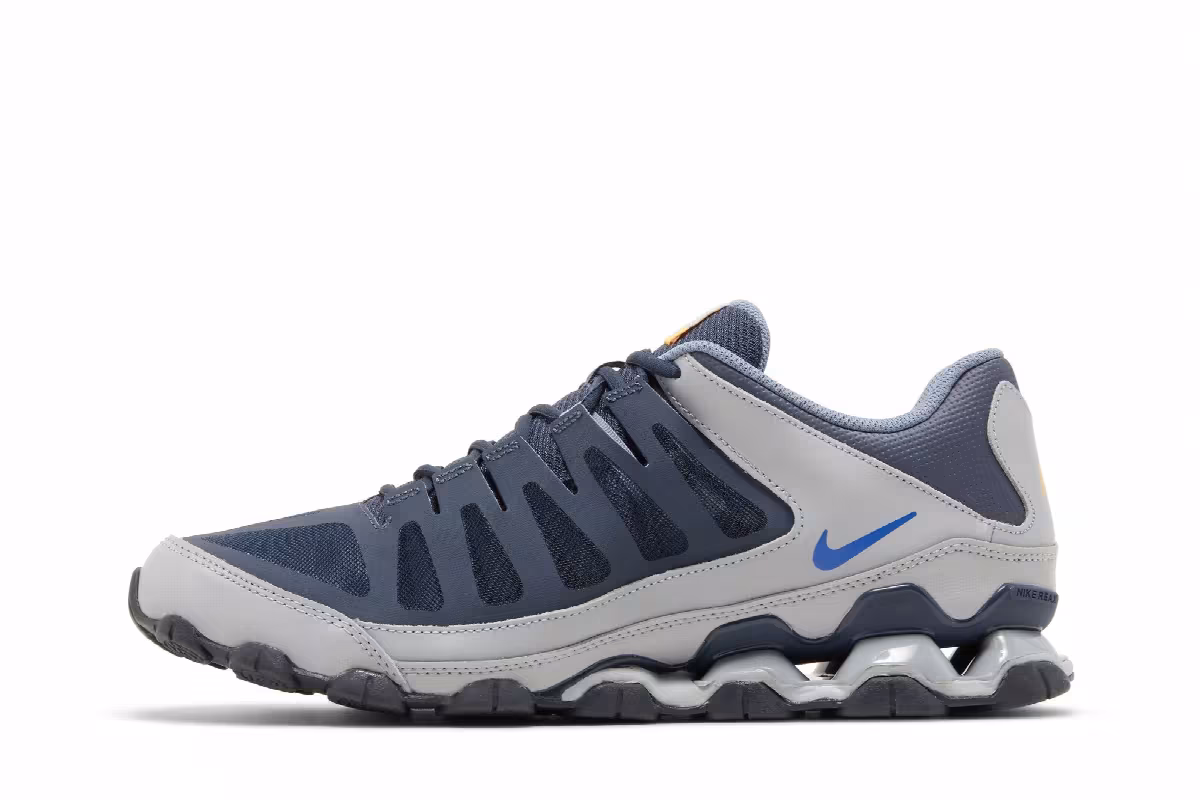 Nike Reax 8 TR Mesh Wolf Grey Thunder Blue, view 4