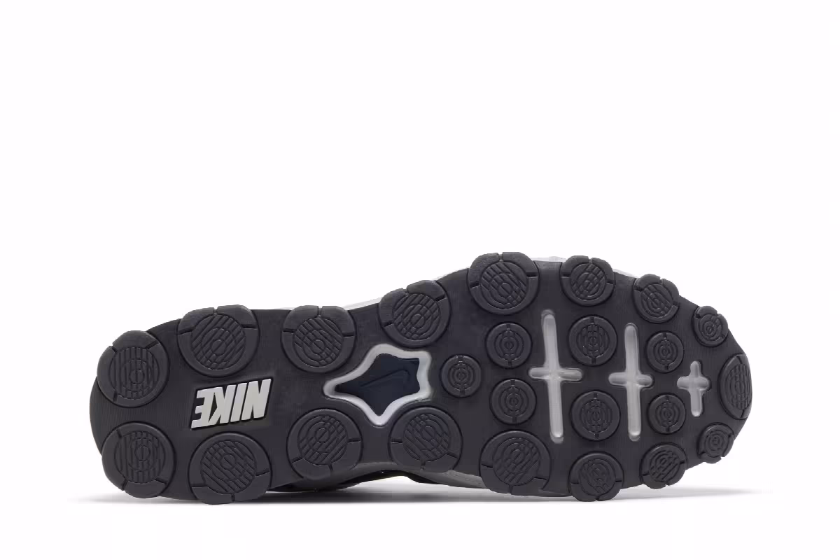 Nike Reax 8 TR Mesh Wolf Grey Thunder Blue, view 5